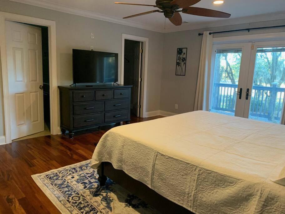 Entire Home! Waterfront And Trail-Backing! Beaufort Eksteriør bilde