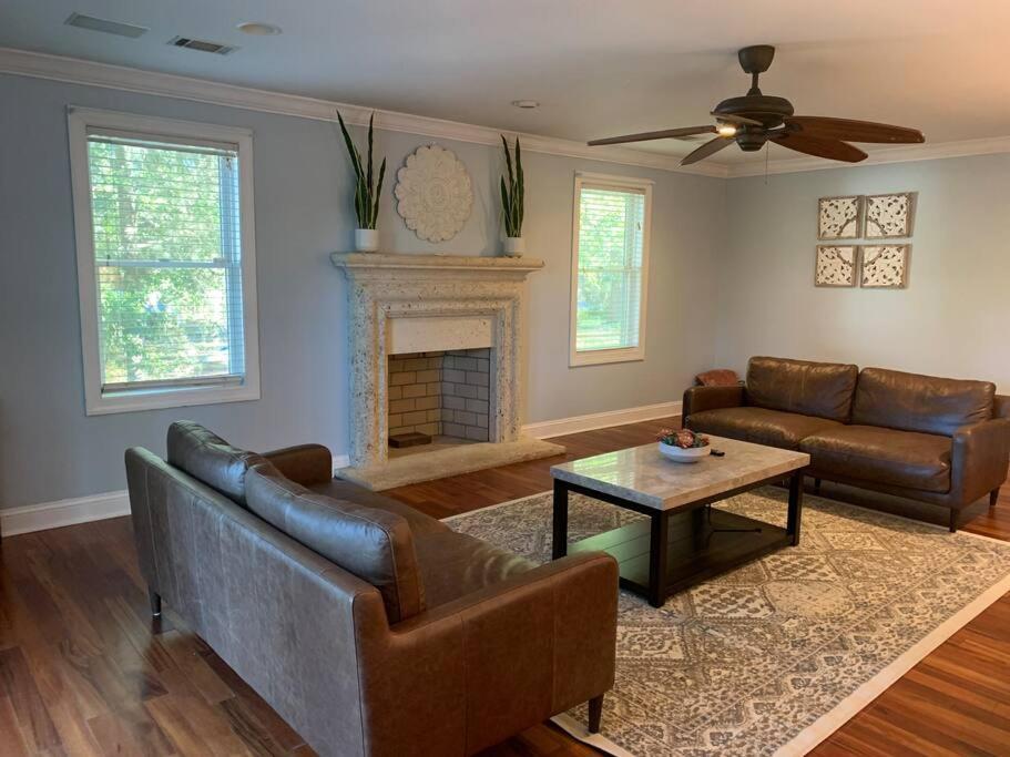 Entire Home! Waterfront And Trail-Backing! Beaufort Eksteriør bilde