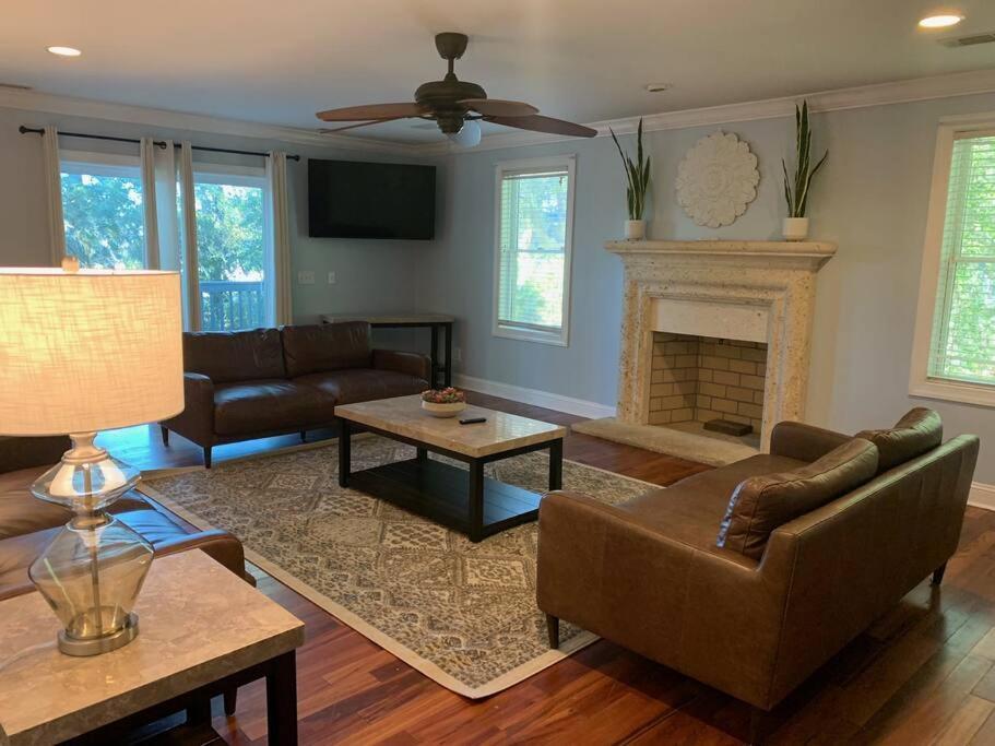 Entire Home! Waterfront And Trail-Backing! Beaufort Eksteriør bilde