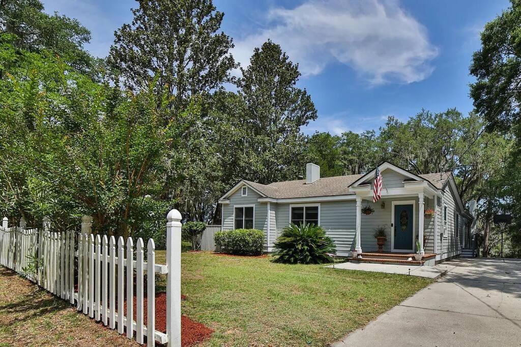 Entire Home! Waterfront And Trail-Backing! Beaufort Eksteriør bilde